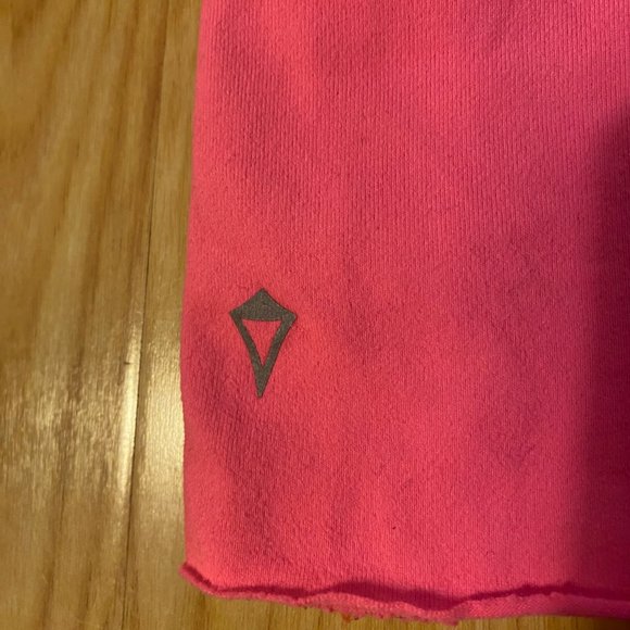 Ivivva Village Chill Infinity Scarf Pink Ultra Soft One Size - Picture 4 of 5